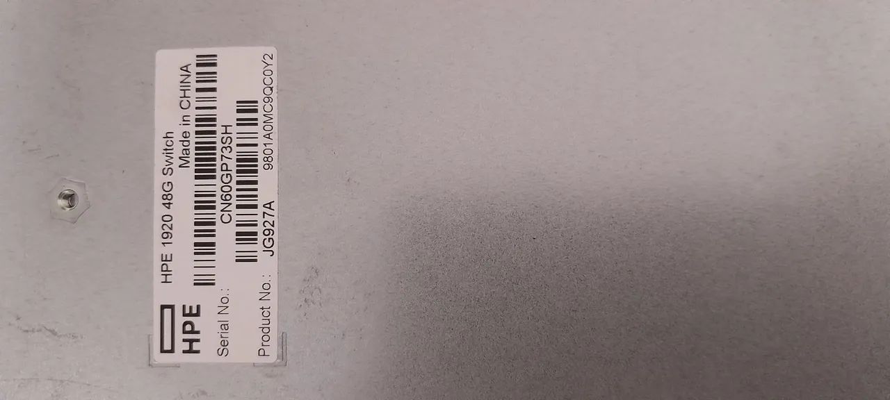 Switch HP 1920 JG927a - Foto 4