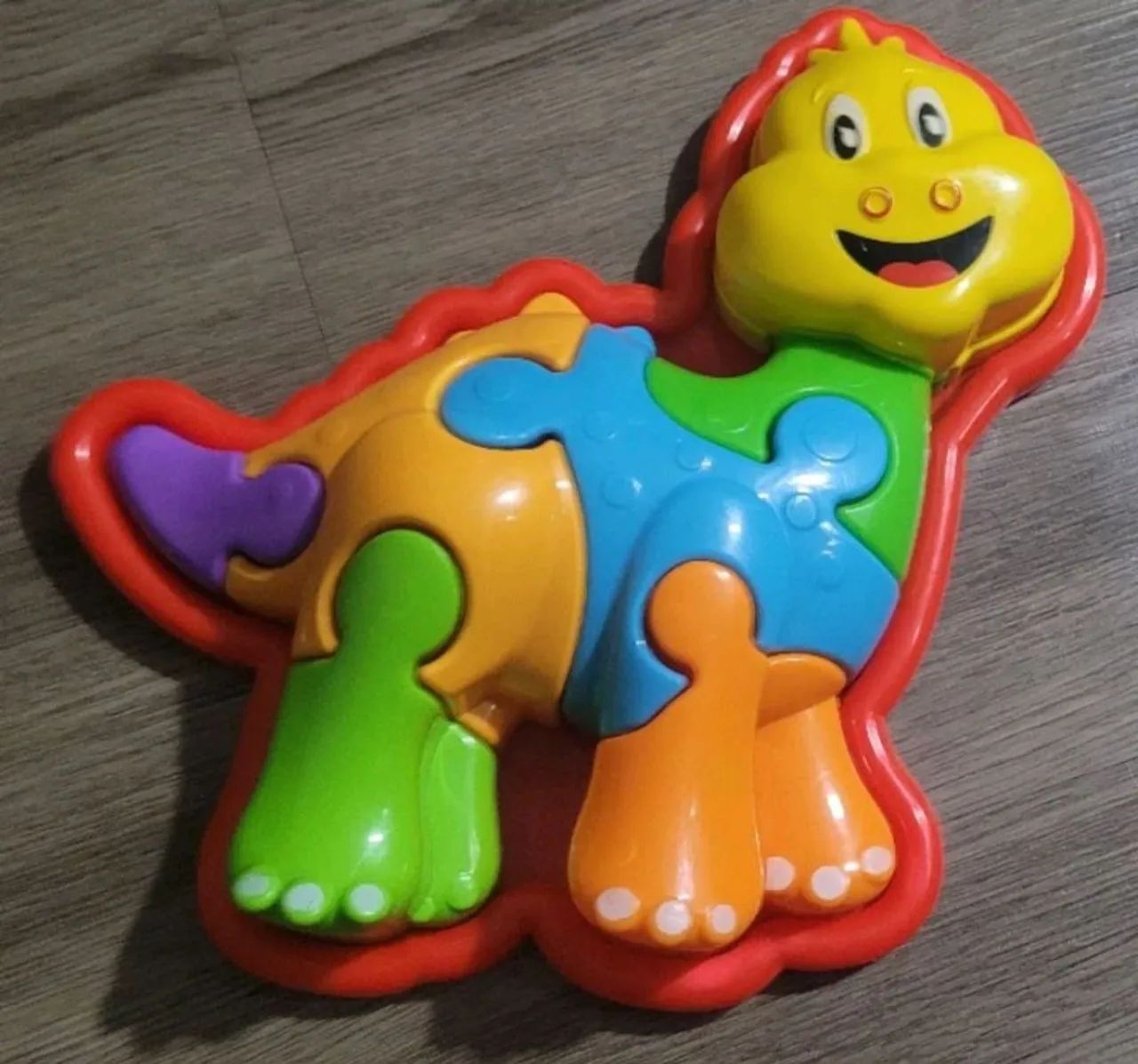 Animal Puzzle 3D Dino