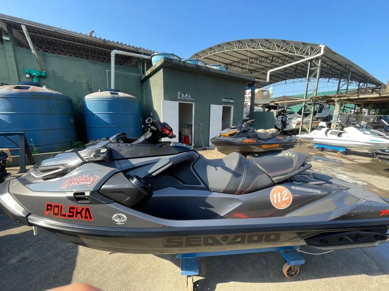 Jetski SeaDoo 2022 - RXT Xrs