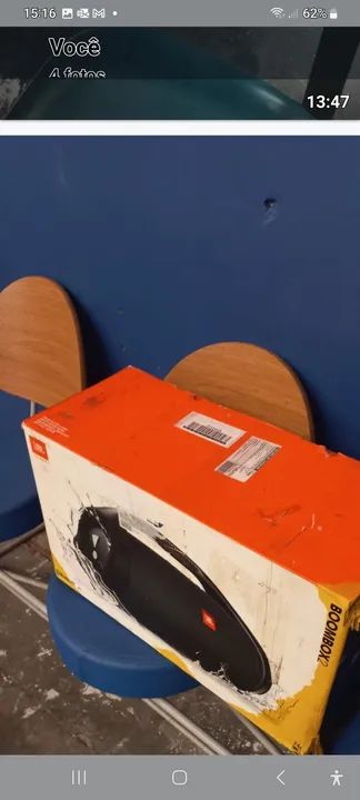 Caixa de Som Jbl Power Full - Foto 2