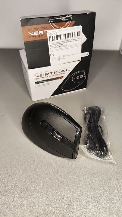 Mouse wireless Zelotes com bateria NOVO - Foto 3