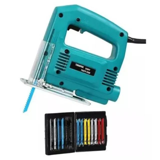 Serra Tico-Tico 500w com 14 serras Tssaper modelo TSST14