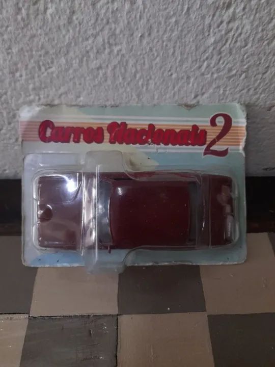 Carro Nacional de Coleção - Escala 1/43 Vê Ze do caixão 