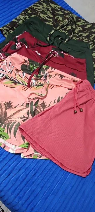 Shorts feminino de verão 