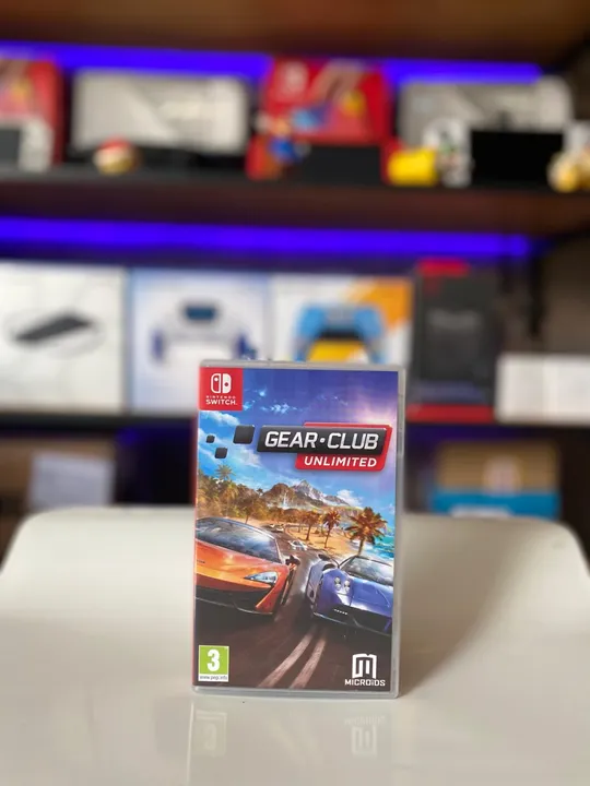 Gear.Club Unlimited - Nintendo Switch - seminovo