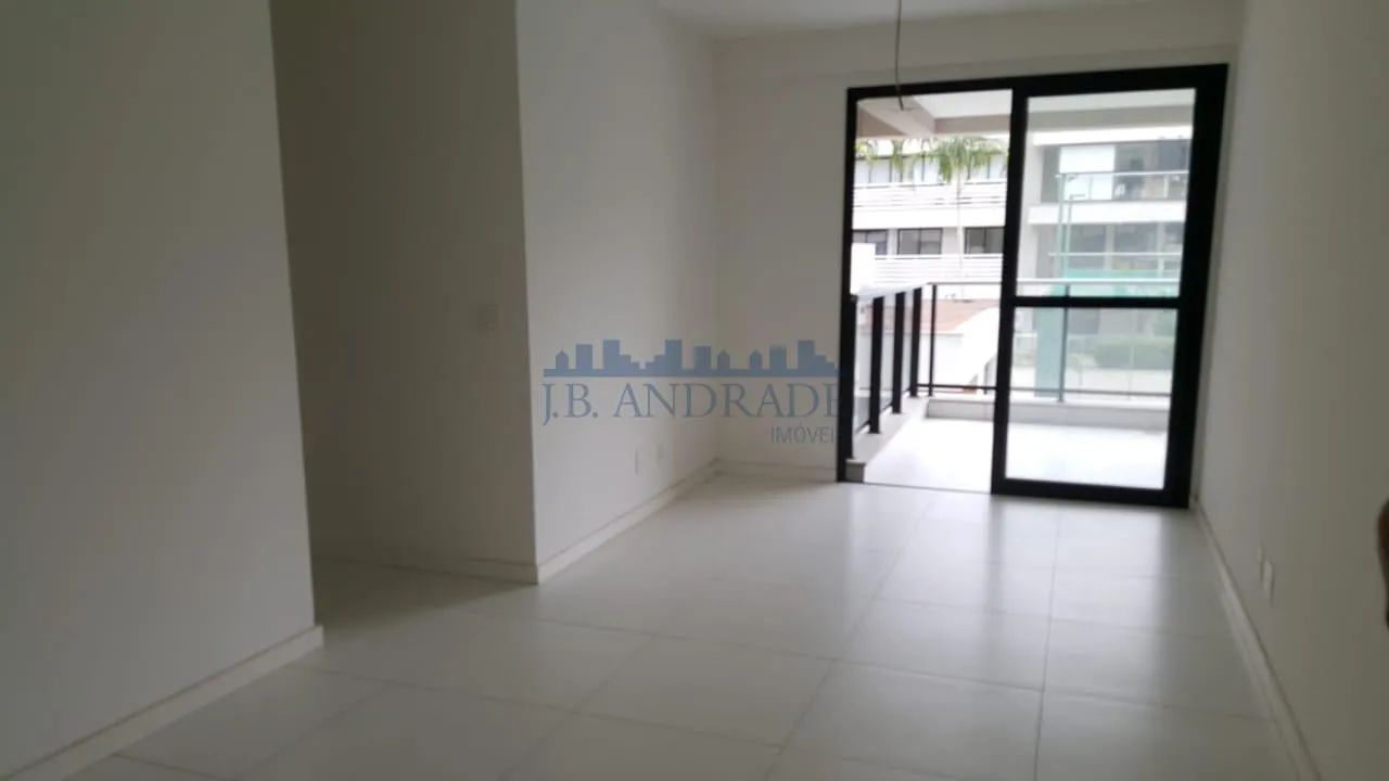 Recreio dos Bandeirantes, condomínio com lazer, cobertura 3 quartos para alugar ou vender. - Foto 8