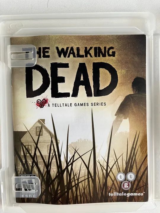 The Walking Dead - PS3 jogo  - Foto 2