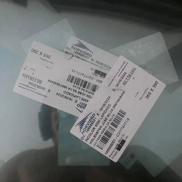 Chapas de Vidro - Foto 2