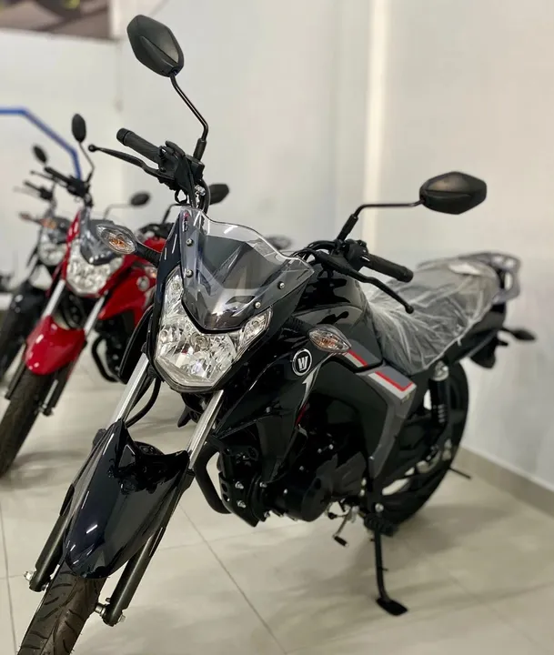 Haojue Dk 160 Street