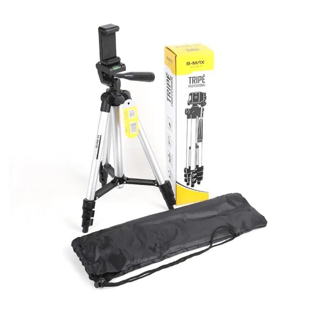 Tripé Profissional Para Celular 1M BMG-36 B-MAX  cod: 1925