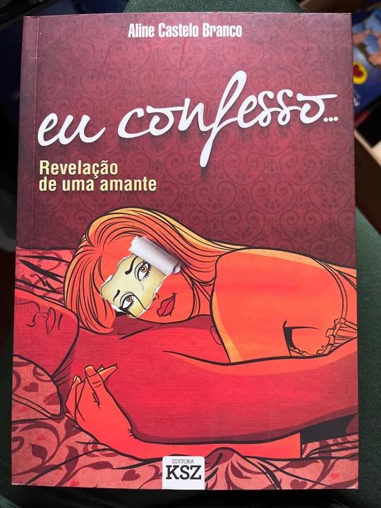 Livro: Eu Confesso