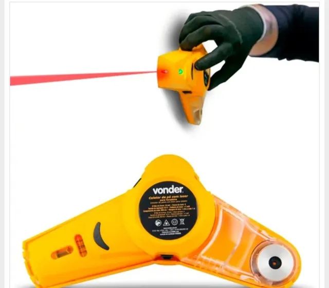  * nível laser colhertor de pó  - Foto 3