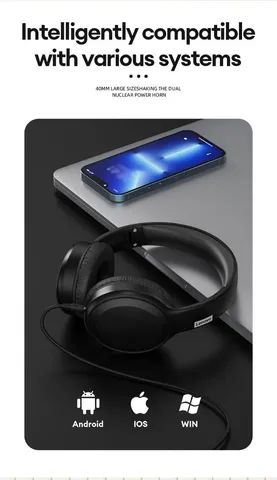 Fone Bluetooth Lenovo TH30 Headset, Bluetooth 5.3, Até 9h de música  - Foto 5