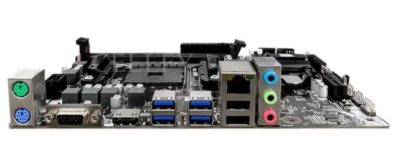 Placa Mãe Ryzen A520 Am4  NOVA - Foto 3