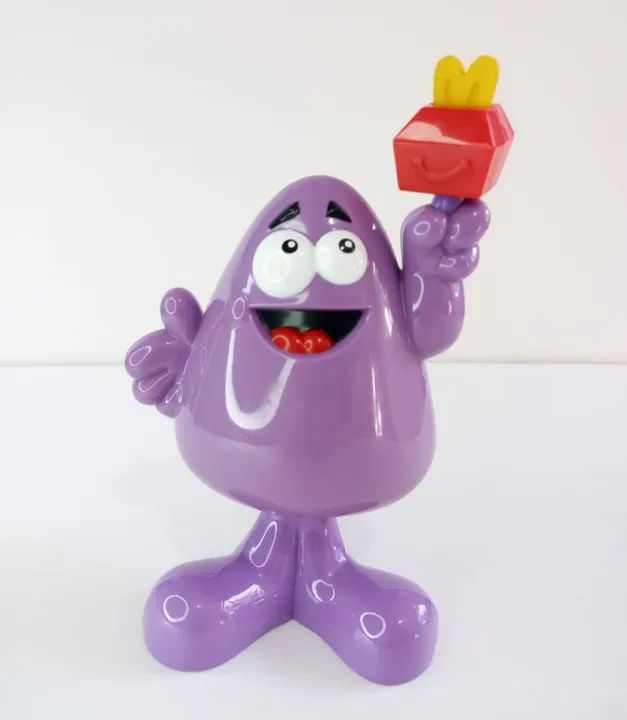 Boneco Shake MC Donald's Balança Cabeça 2005 (novíssimo) - Foto 6