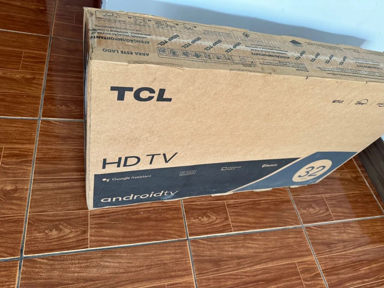 TV 32 polegadas Smart Roku