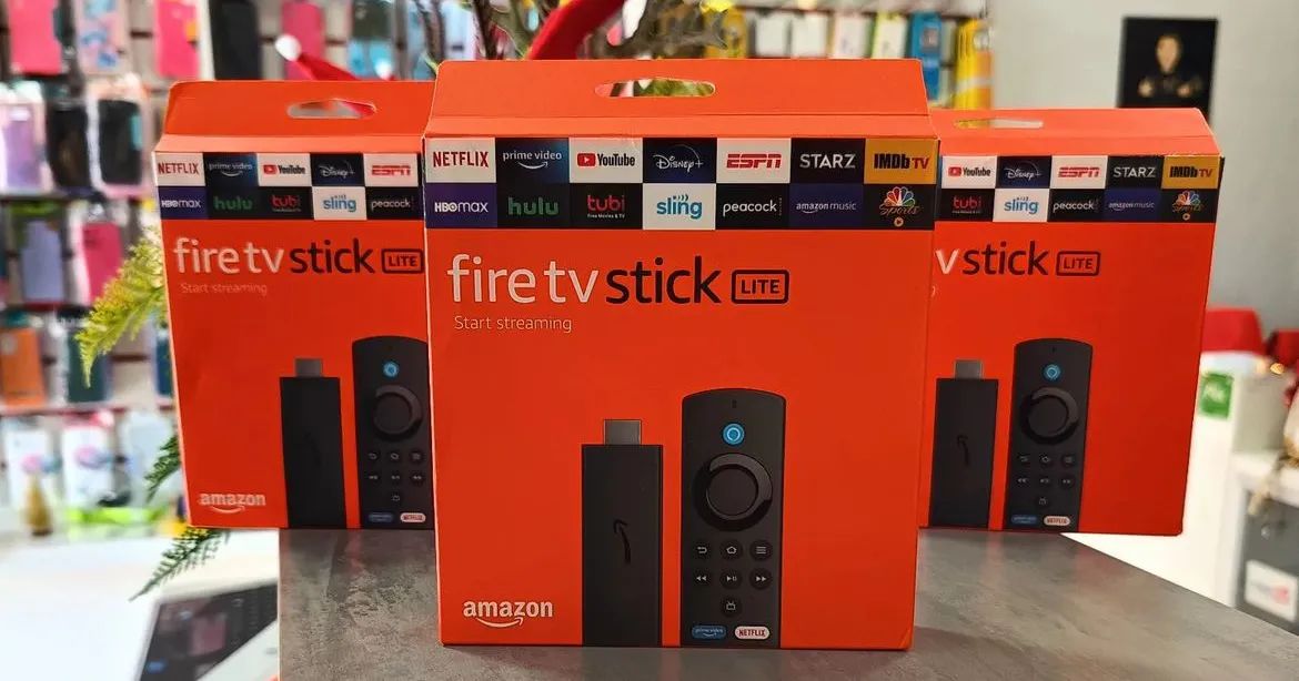 FIRE TV STICK LITE - (Lacrado) Entrega grátis