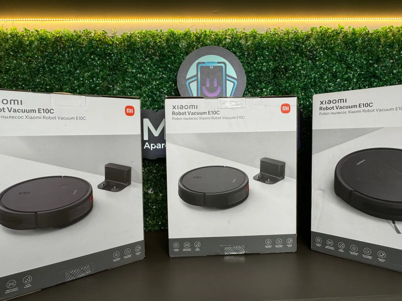 Aspirador robô de limpeza Xiaomi E10C ASPIRA E PASSA PANO