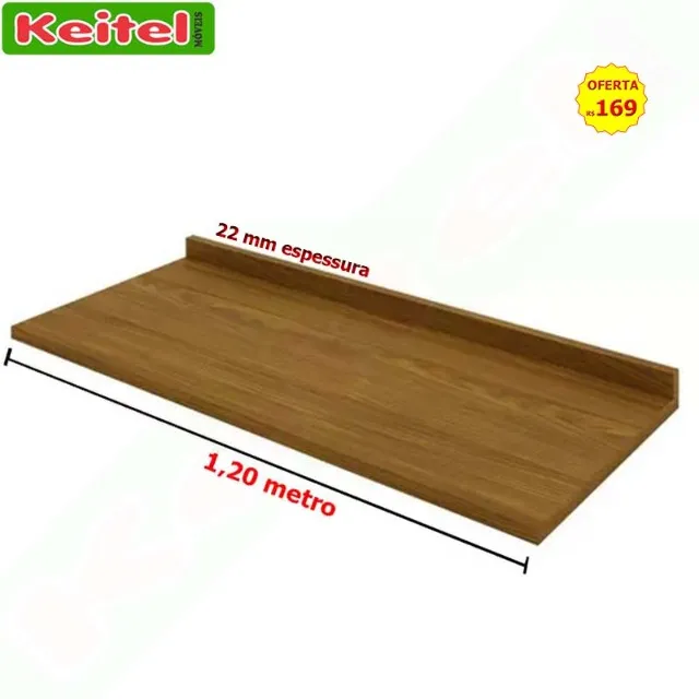Tampo 120 Toscana 22 mm Freijó 100% MDF