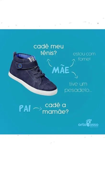 Tênis Infantil Ortopasso - marinho 