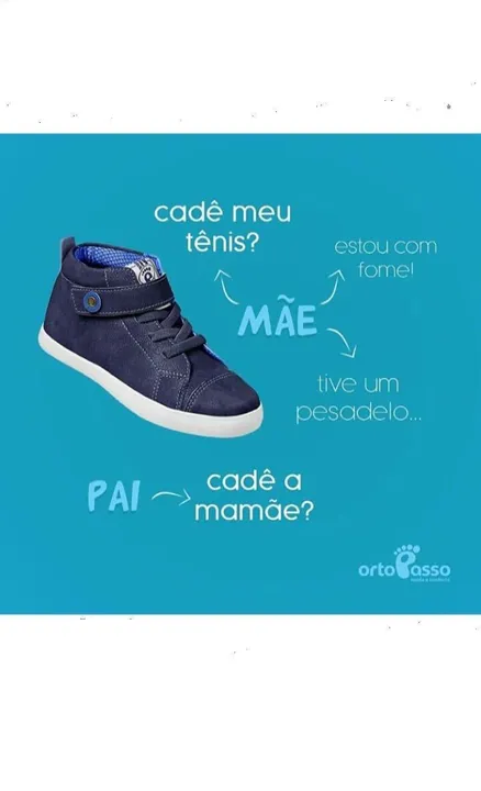 Tênis Infantil Ortopasso - marinho