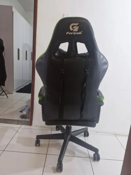Cadeira Gamer Fortrek Vickers - NÃO ENTREGO EM NENHUM LUGAR, SOMENTE RETIRADA NO L - Foto 4
