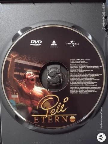 Pelé eterno - DVD raro