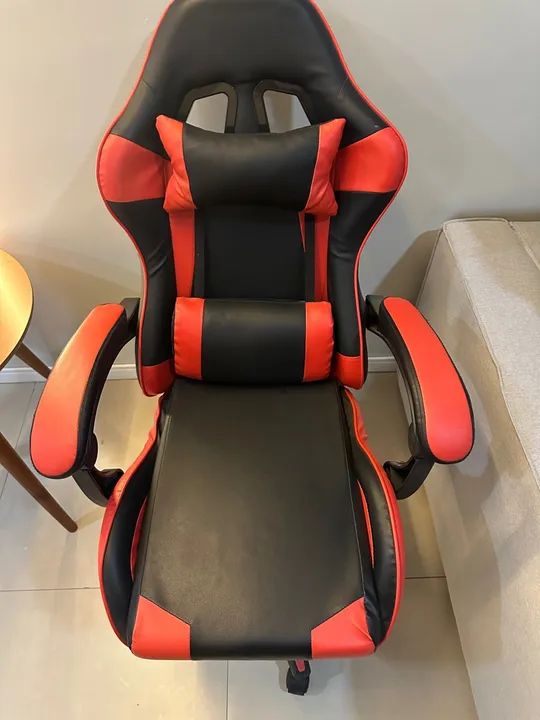 Cadeira Gamer Pouco Tempo de Uso  - Foto 4