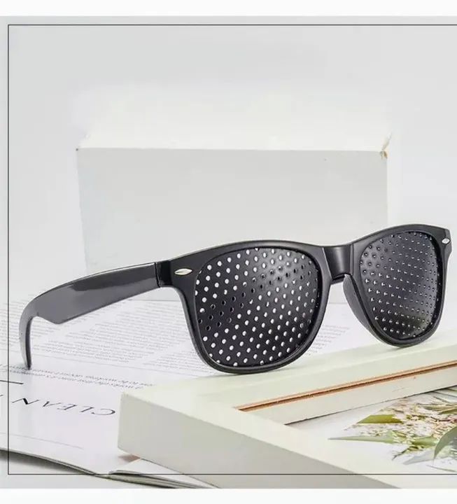 Óculos Furado Anti-Pinhole perfurado Tratamento  - Foto 2