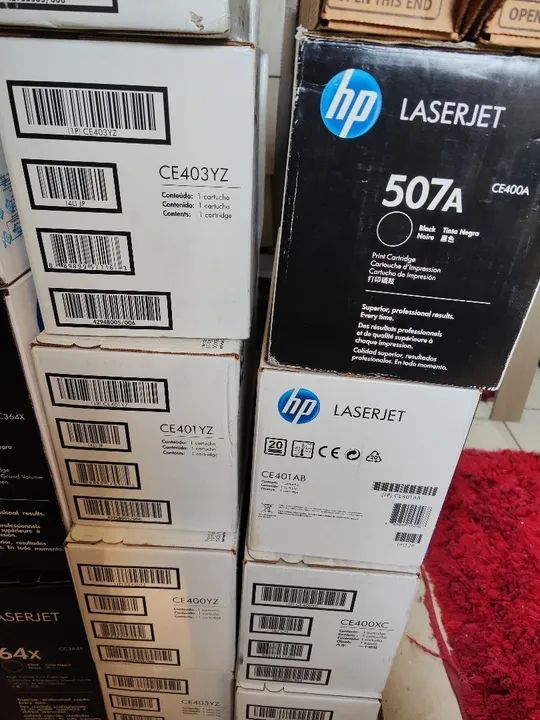 Toner original Hp Ce400 pret- color - Foto 2
