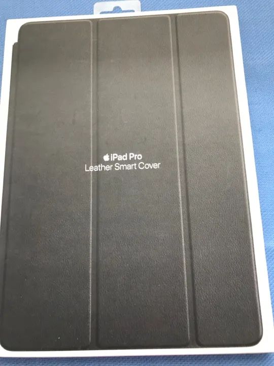 Smart Cover suporte para IPad Pro 10.5 couro original Apple. - Foto 2