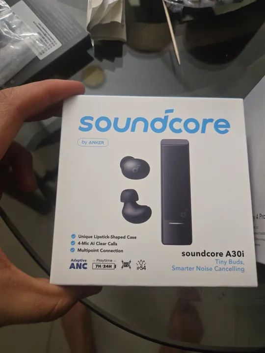 Soundcore A30i - Fones de Ouvido Bluetooth com Cancelamento de Ruído