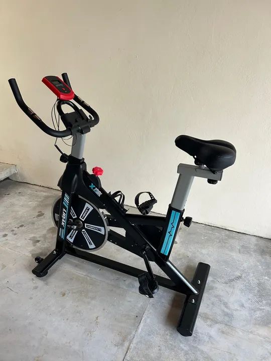 Bicicleta spinning seminova - Foto 2