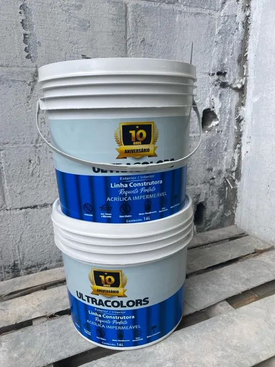 TINTAS IMPERMEÁVEL BRANCA SO $$ 130,00 REAIS  - Foto 3