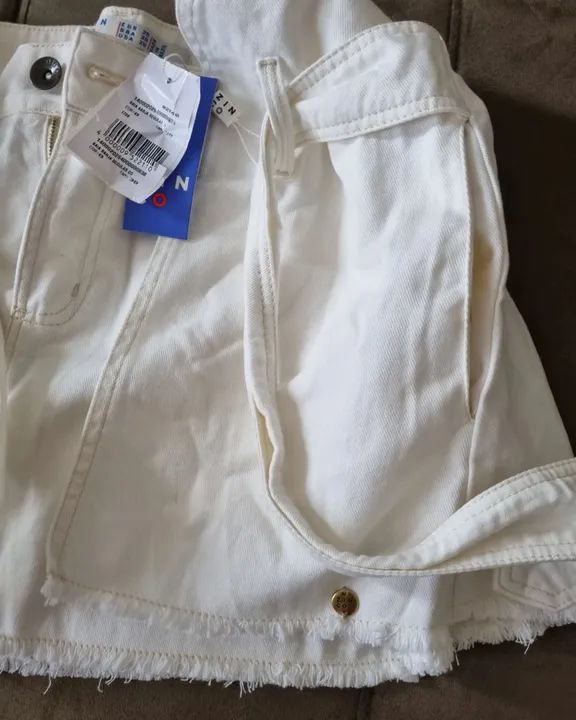 saia jeans nova zinco, 38 - Foto 5