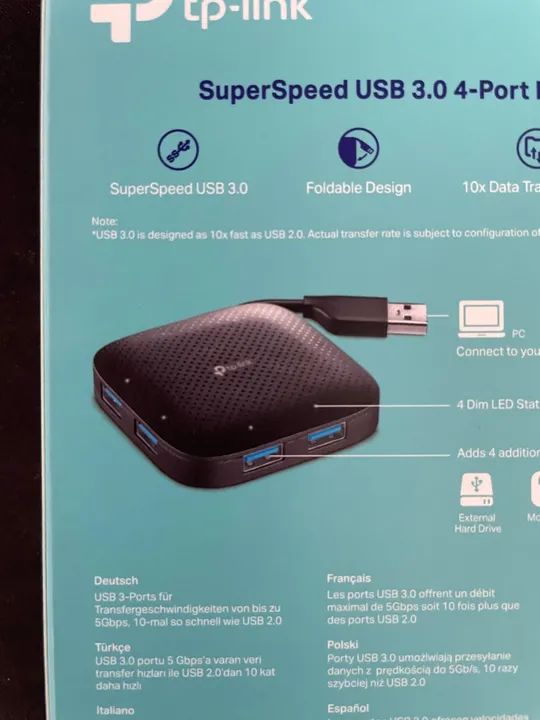 Hub USB 3.0 - Foto 3