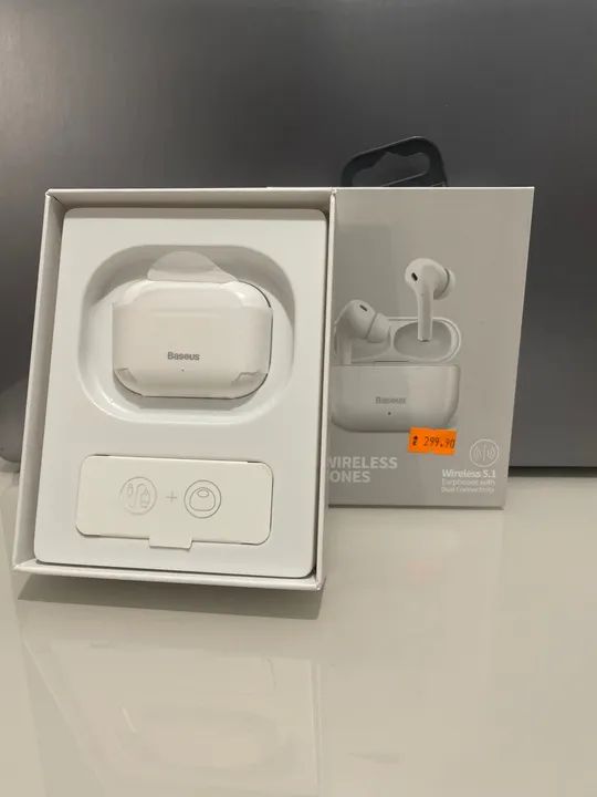 Fone de ouvido Baseus Encok W3 - Foto 2