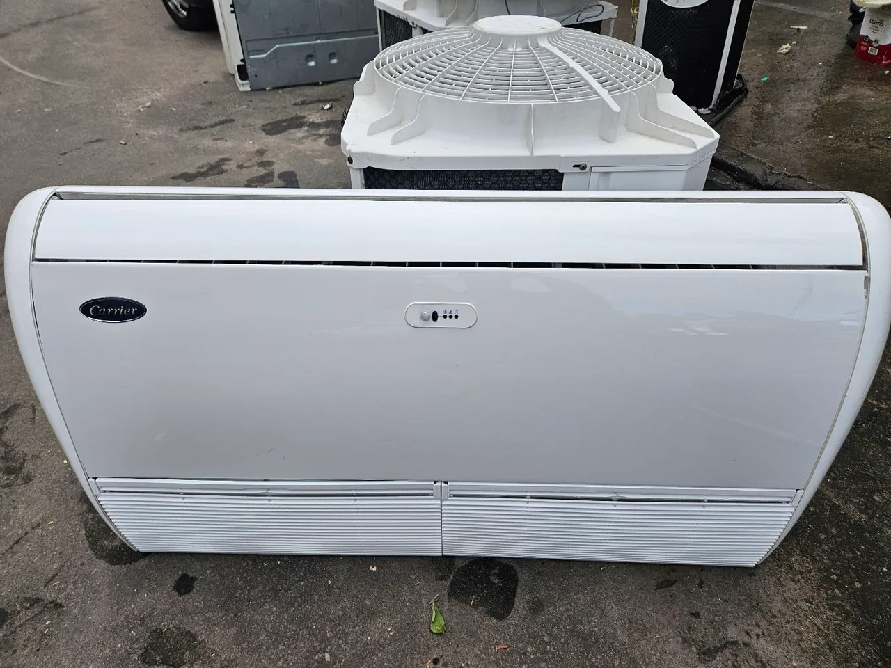 ar condicionado 36 mil btus semi novo
