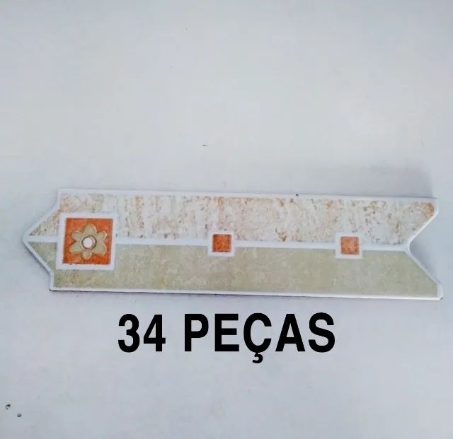 Faixas decorativas cerâmica - Foto 2