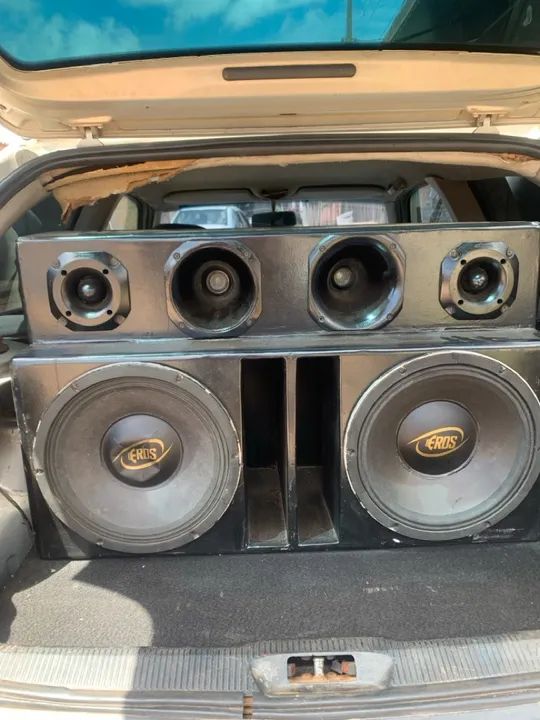 Amplificador Taramps DS 800x2 600W RMS