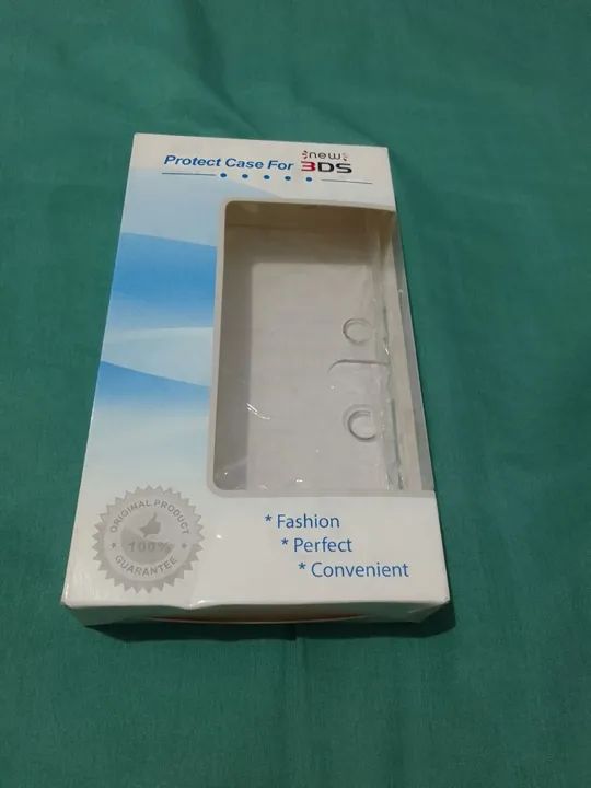 Capa para Nintendo new 3DS - Nova