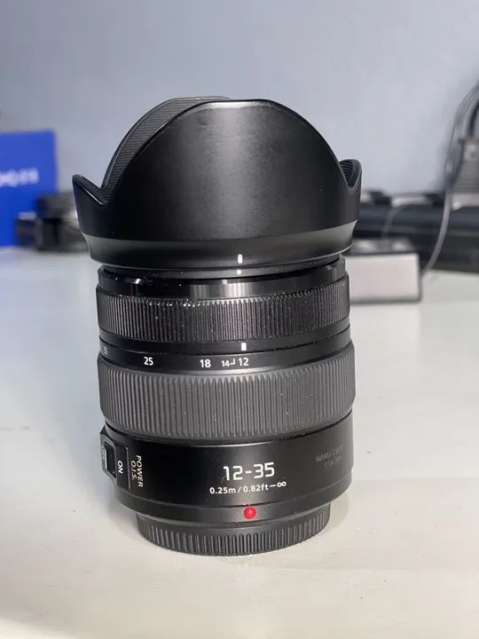 Lente Lumix Panasonic 12-35mm F2.8 ii - Foto 2