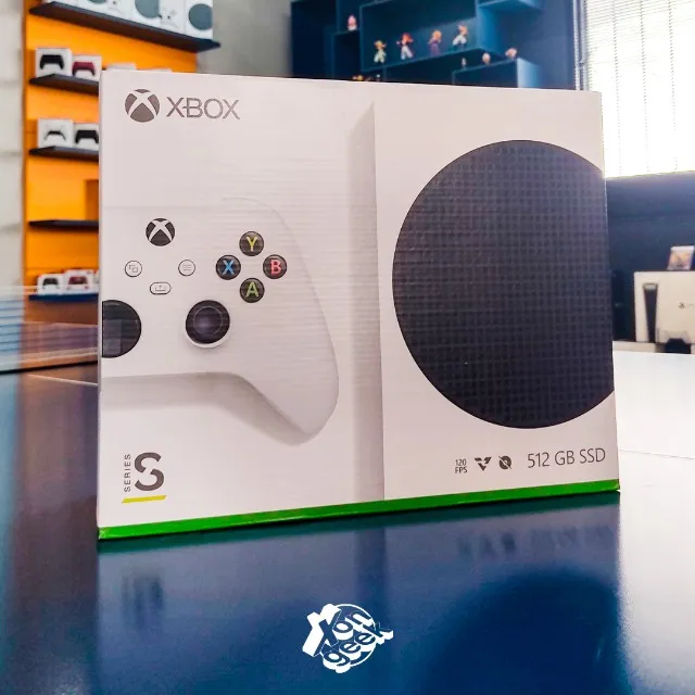 Xbox Series S | Jogue Na Velocidade do SSD! - Aproveite Lançamentos Com a Gamepass!