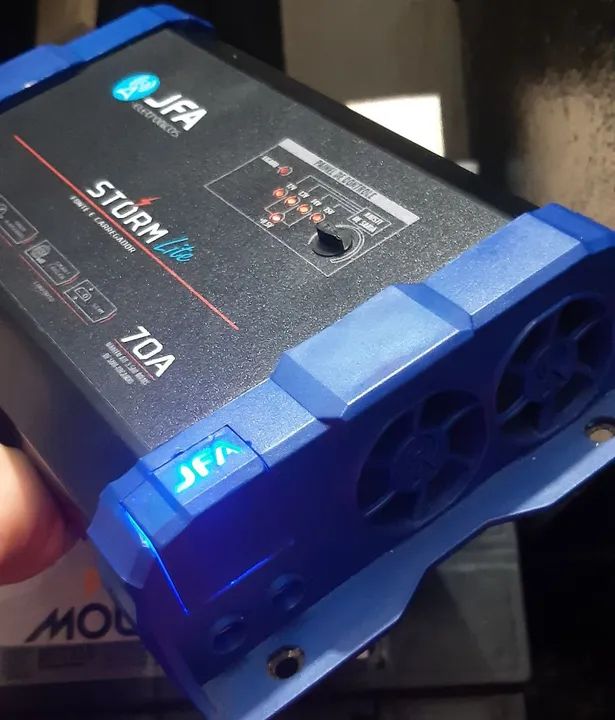 Fonte jfa 70 amperes 