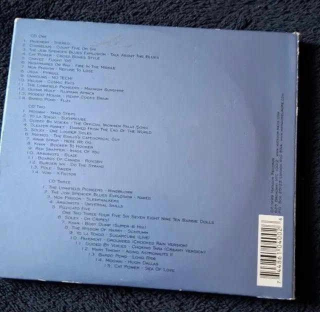 CD MATADOR RECORDS 10TH ANNIVERSARY - EVERYTHING IS NICE (3 CD'S) - R$ 40,00 - Foto 2