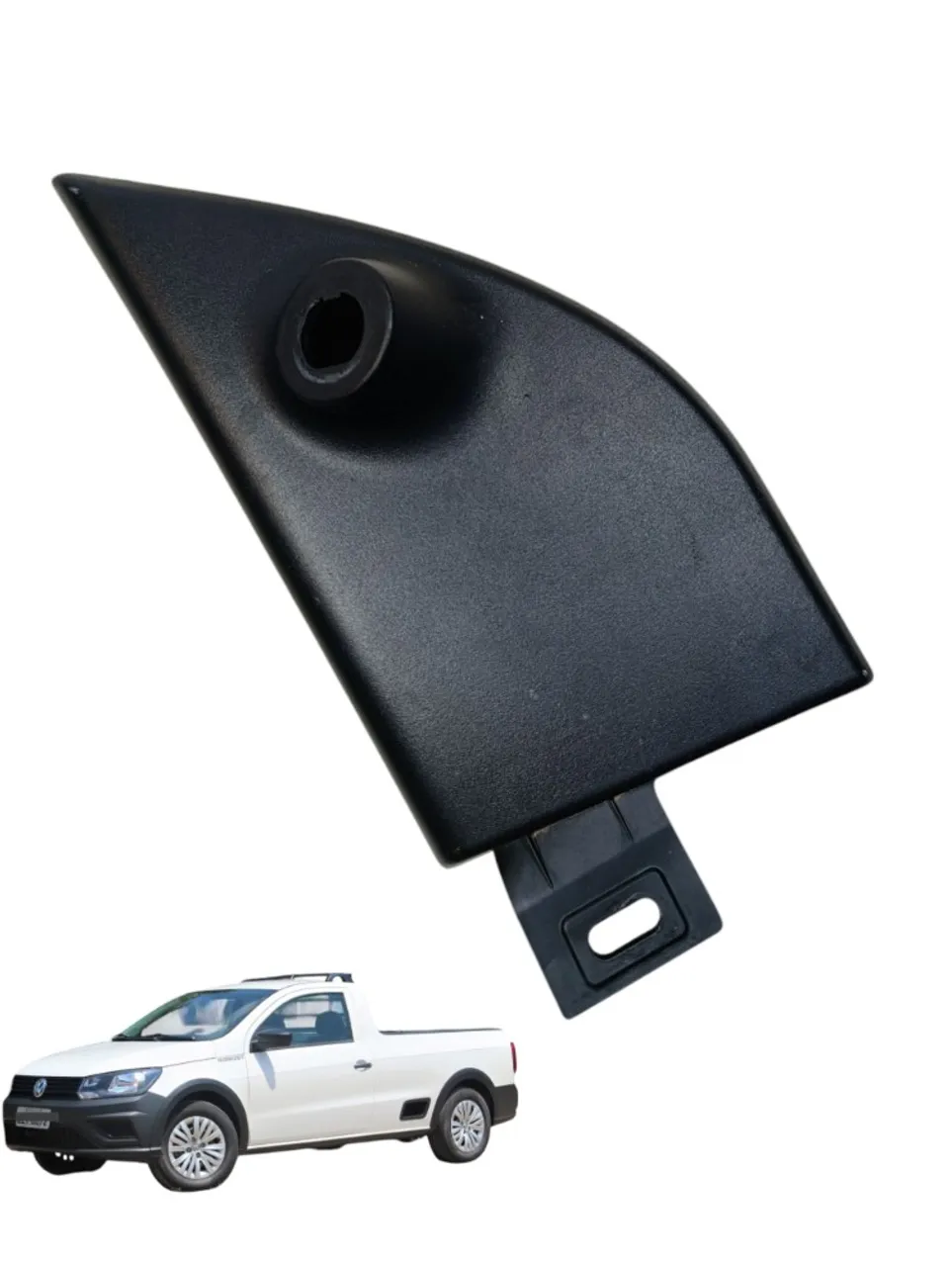 Acabamento Retrovisor Esquerdo Saveiro G8 2021