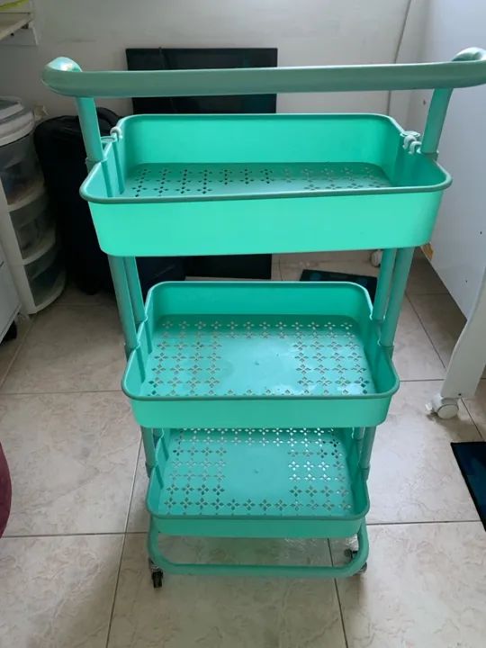 Carrinho auxiliar  - Foto 3