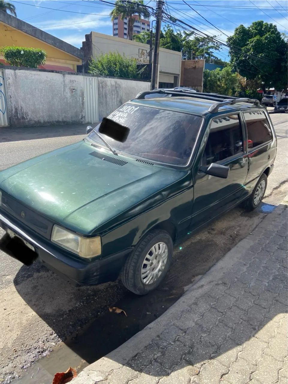 Uno 2001 básico c gás $7.500 - Foto 2
