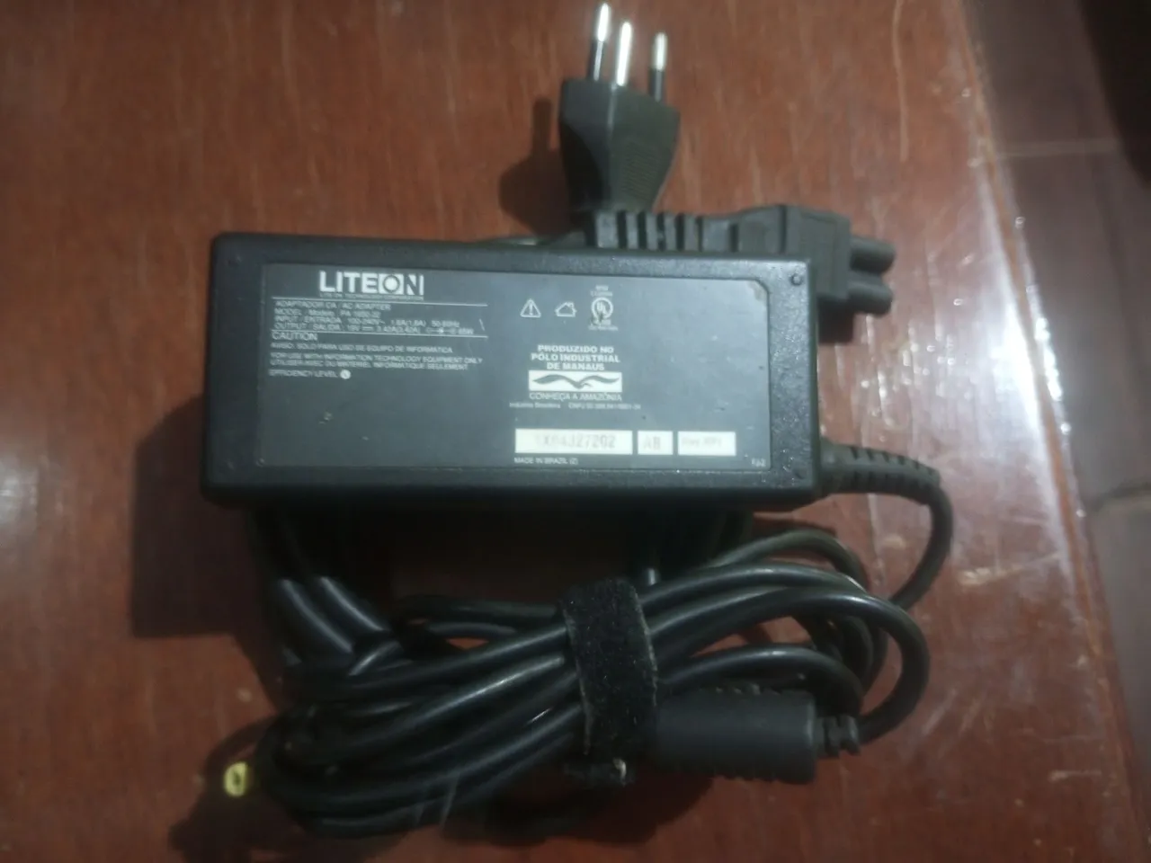Carregador para Notebook Liteon