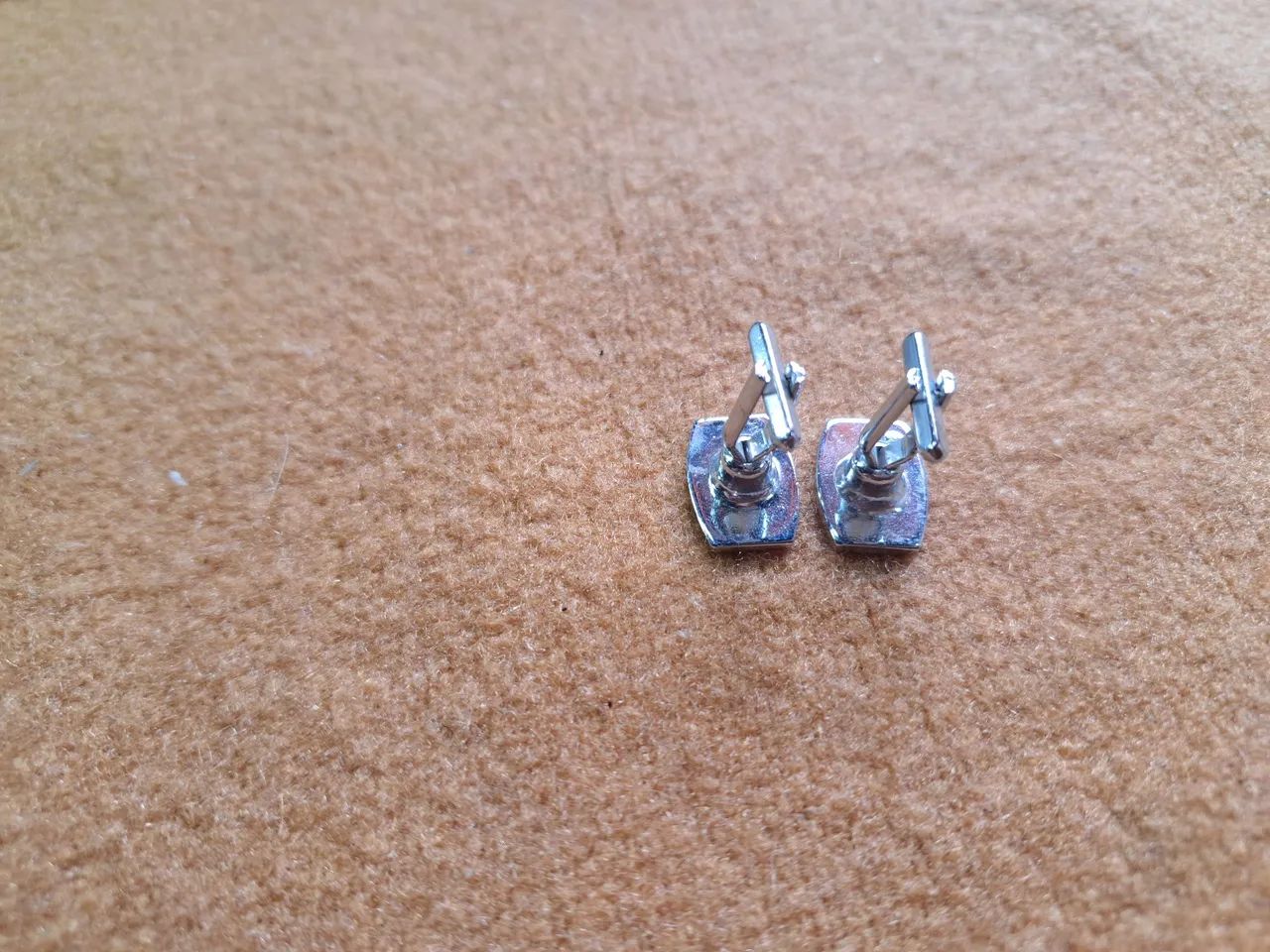 Abotoaduras cromadas - Foto 3